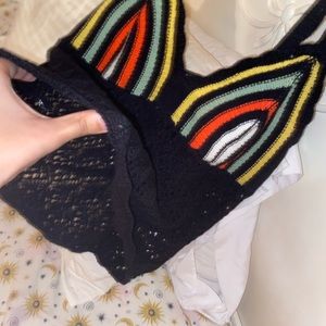 Bohemian crochet top